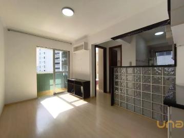 Apartamento no Centro de 45.97 m² com 1 quarto