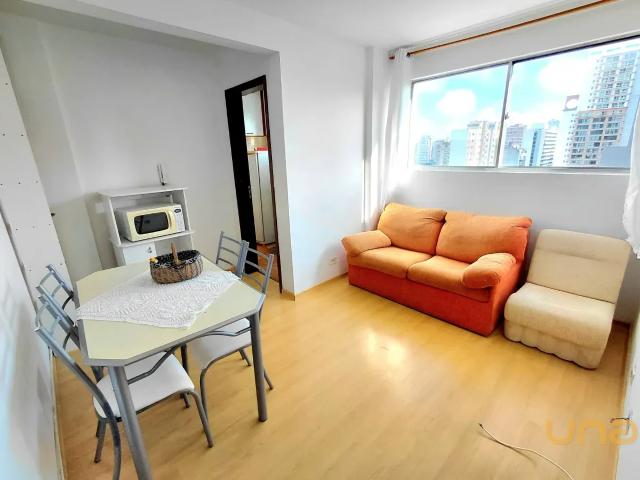 Apartamento no Centro de 45 m² com 1 quarto