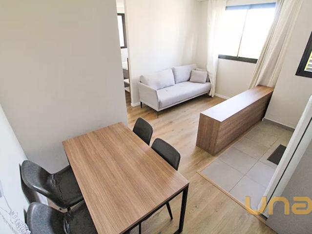 Apartamento no Centro de 47.68 m² com 1 quarto