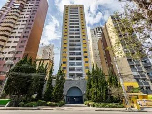 Apartamento para alugar 1 quarto, 37 m² em Centro, Curitiba Edifício Guaecá