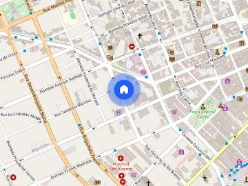 Apartamento no Centro de 80 m² com 3 quartos