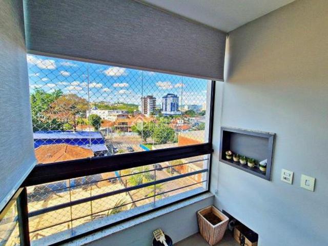 Apartamento no Centro de Campo Bom com 2 dormitórios
