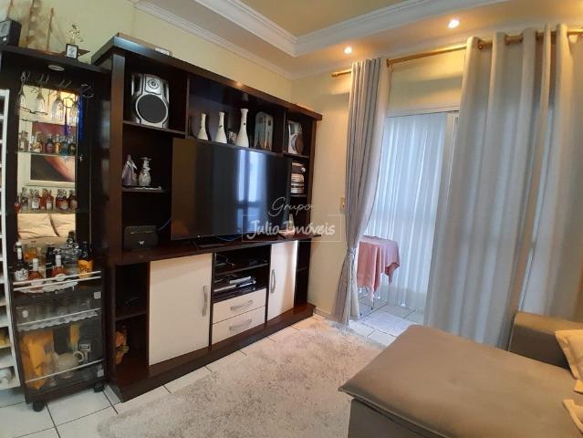 Apartamento no Centro de Brusque Semi mobiliado para locação