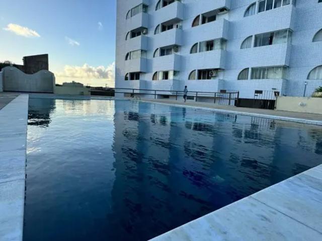 Apartamento no centro de S. José da Coroa Grande, mobiliado e super bem localizado