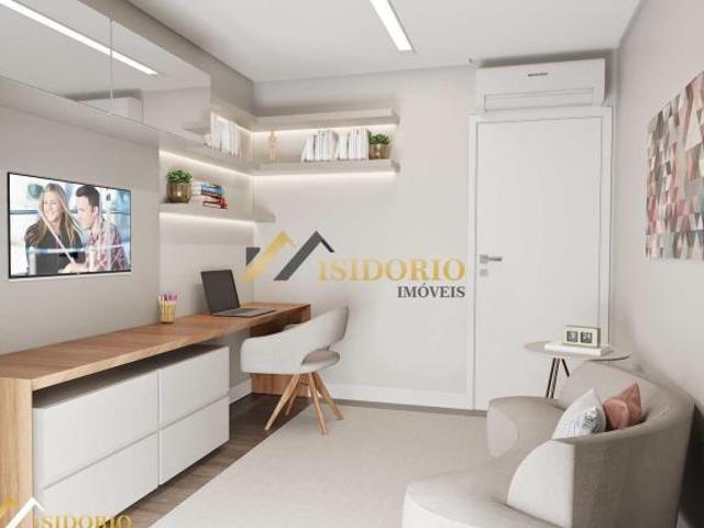 APARTAMENTO NO CENTRO DE SÃO JOSÉ DOS PINHAIS! SUÍTE, SACADA