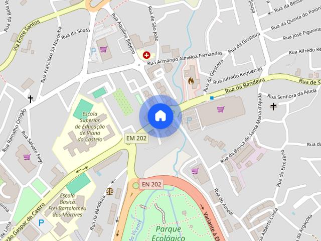Apartamento no centro para professores ou estudantes