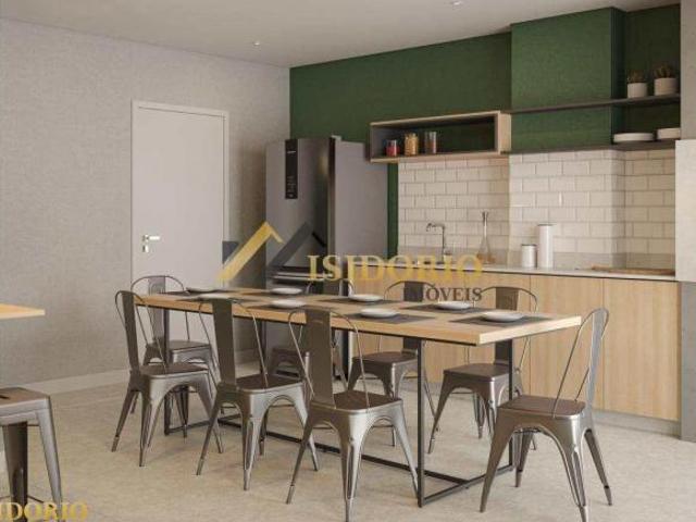 APARTAMENTO NO CIDADE JARDIM! 02 QUARTOS, SUÍTE, SACADA, GAR