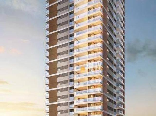 Apartamento no contrapiso à venda com 91m², 2 suítes, varanda com churrasqueira e 2 vagas Brooklin
