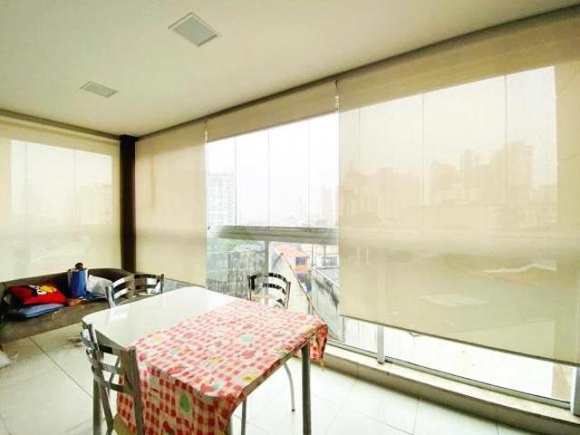 Apartamento no Condomínio Maison François com 3 suítes e 3 vagas fixas