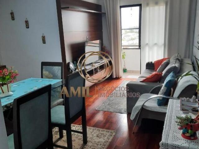 Apartamento no condomínio New Life Vila Machado 03 dorm c/ suíte 77 m² Jacareí