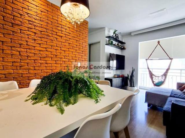Apartamento no condominio Espaço e Vida Ipoema 2 com 2 quartos sendo 1 suíte, 1 vaga em Cézar de Sou