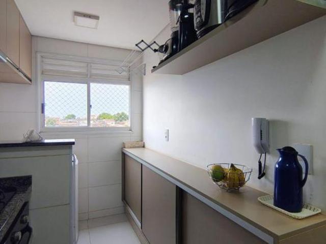 Apartamento no Condomínio Latânia em Nova Odessa com Vista Livre para Sumaré AP001340