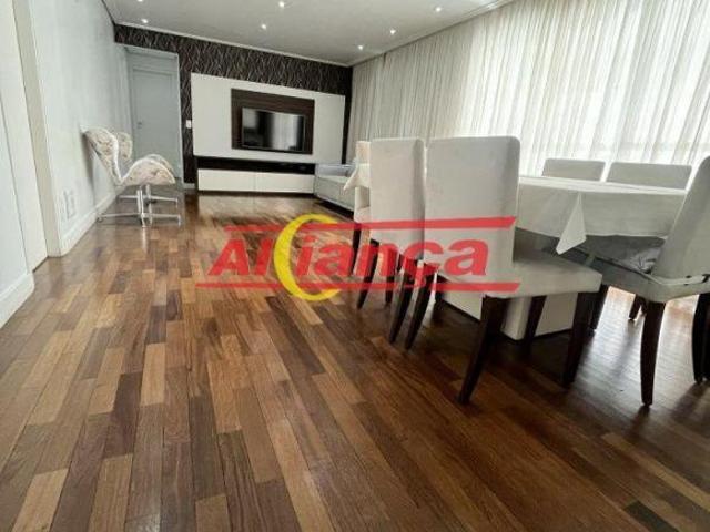 Apartamento no Condomínio Supera, 128m² Vila Augusta Guarulhos/SP