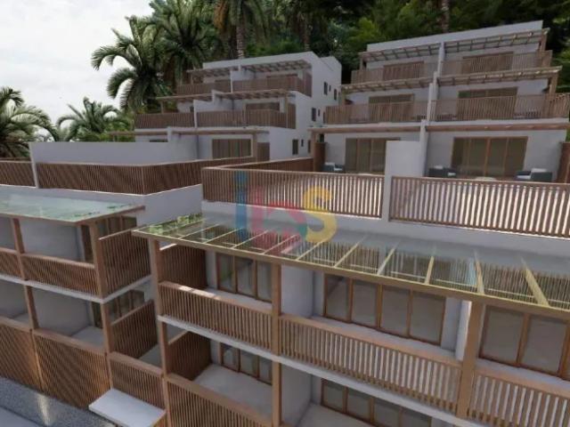 Apartamento no Condomínio Villa Morro, em Morro de São Paulo BA
