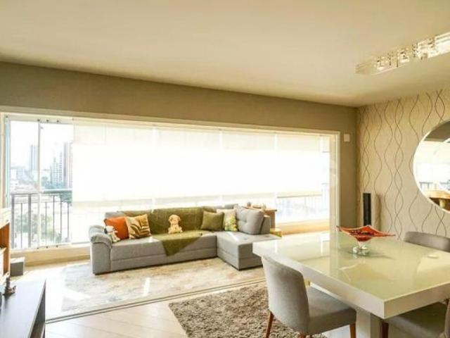 APARTAMENTO NO CORAÇÃO TATUAPÉ 3 SUÍTES 3 VAGAS MOBILIADO