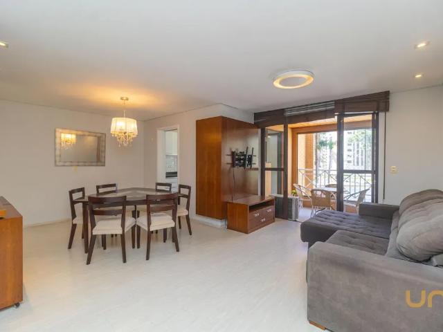 Apartamento no Ecoville de 118 m² com 2 quartos