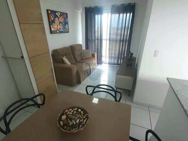 Apartamento no Ed. Spazzio Privillege Ponta Negra disponível para locação