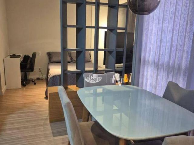 Apartamento no Edif Freedom com 1 Suite à venda, 47 m² por R$ 520.000 Gleba Palhano Londrina/PR