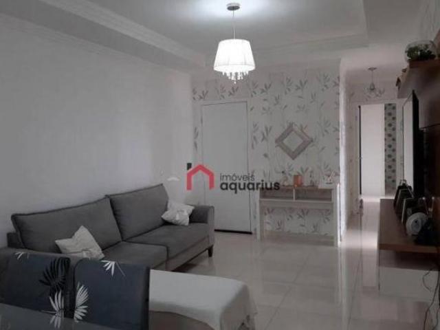 Apartamento com 3 dormitórios à venda, 93 m² por R$ 620.000,00 Centro Jacareí/SP