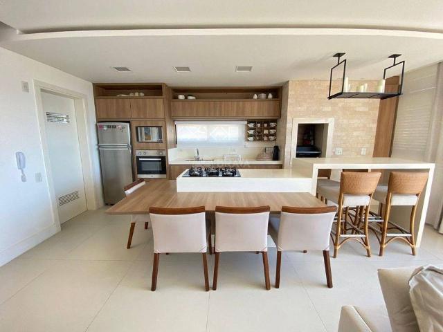 Apartamento No Edifício Doha Residense Praia Brava, Itajaí