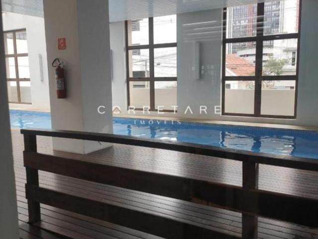 APARTAMENTO NO EDIFÍCIO LIFESPACE/ PORTEIRA FECHADA NO CORAÇÃO DE CURITIBA – CENTRO/BATEL