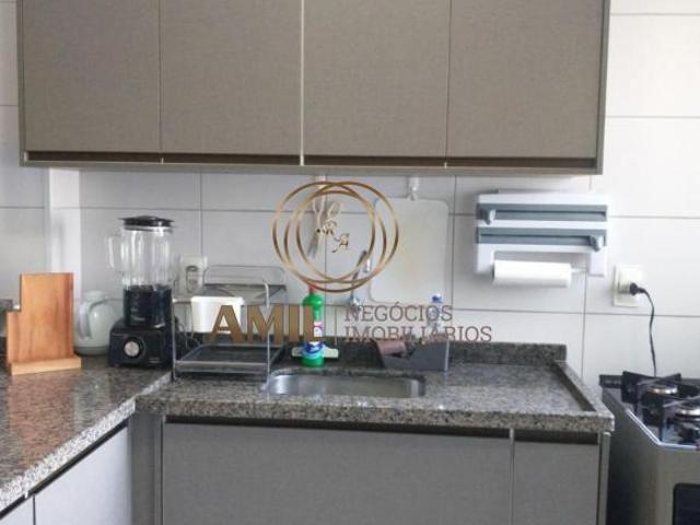 RA AMIL Vende Apartamento, Edifício Monte Negro, Parque Industrial, 2 dormitórios com 1 suíte, 70
