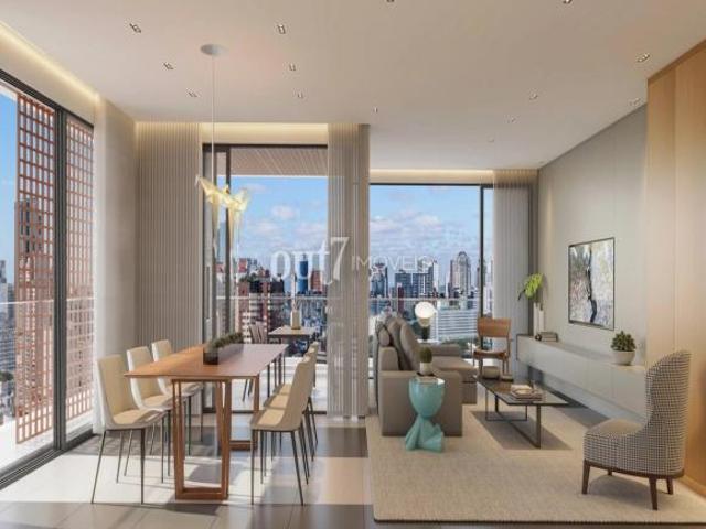 Apartamento no Edifício NIO no Bigorrilho