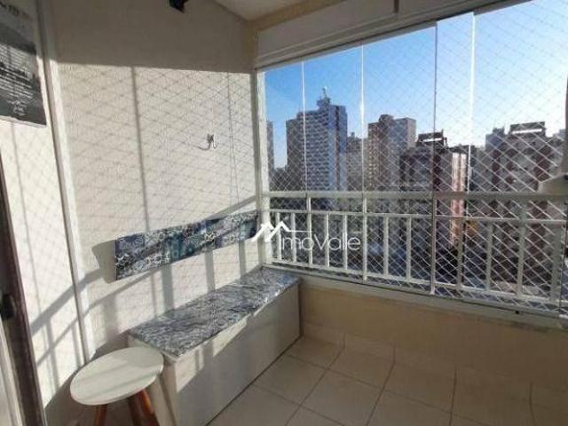 Apartamento no Edifício Porto Parahyba em São José dos Campos