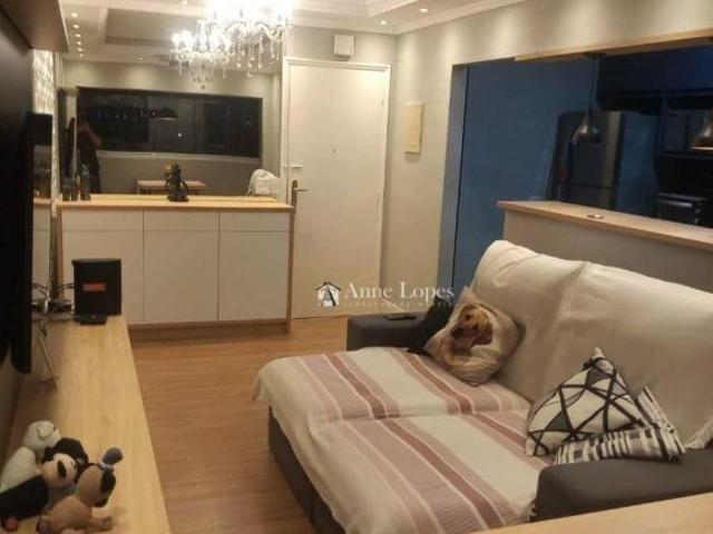 APARTAMENTO NO ESTUÁRIO EM SANTOS! MODERNO E ACONCHEGANTE! AQUI NA ANNE LOPES CORRETORA!