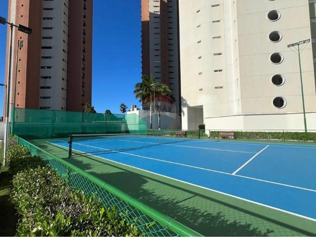 Apartamento no Estrela do Atlântico em Ponta Negra 2 Quartos, Mobiliado