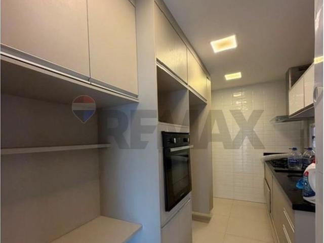 Apartamento no Greenville com 110 m², 2 suítes, escritório e varanda gourmet Decorado nascente climatizado 2 vagas Lazer de clube