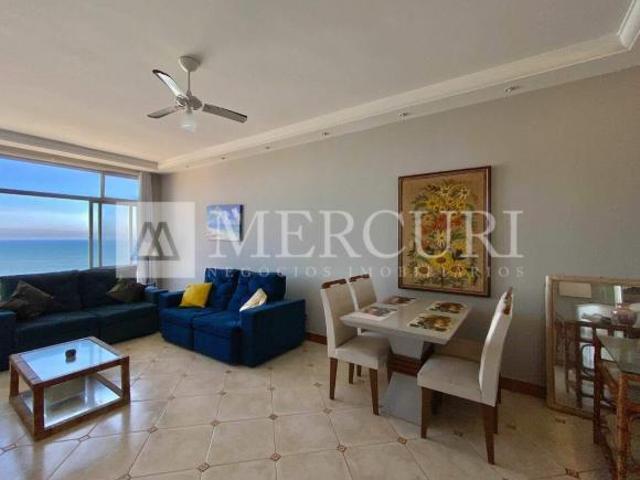 Apartamento no Guarujá, Pitangueiras, Frente Mar, 2 Suítes, Mercuri Imóveis Guarujá