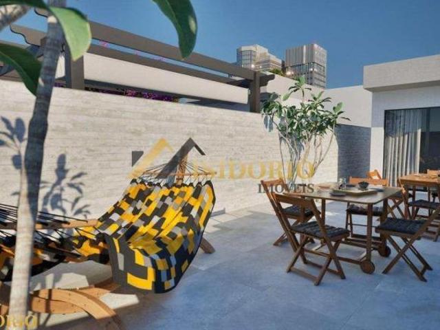 APARTAMENTO NO HAUER! 02 QUARTOS, SUÍTE, SACADA, ELEVADOR, GAR