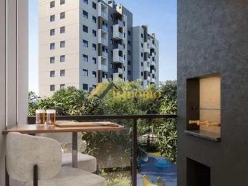APARTAMENTO NO HAUER! 02 QUARTOS, SACADA COM CHURRAS, GARAGEM!