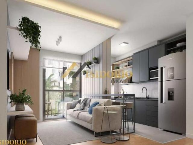 APARTAMENTO NO HAUER! 02 QUARTOS, SACADA COM CHURRAS, GARAGEM!