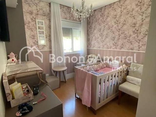 Apartamento no I Home, de 3 quartos à venda, Mansões Santo Antônio Campinas/SP