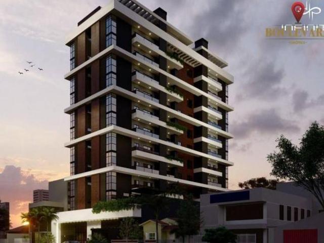 Apartamento no Infinity com 2 dormitórios à venda, 67 m² por R$ 519.000 Centro São José dos Pinh