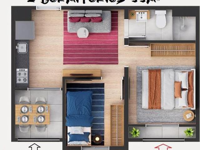Apartamento no Ipiranga, 2 Dormitórios, Minha Casa Minha Vida Entrega em 2025