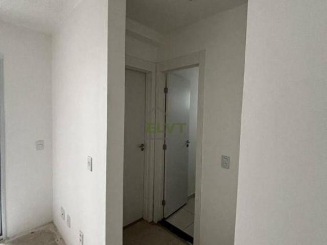 Apartamento no Jaguaré | 2 Quartos, 42m², Vaga de Garagem e Lazer de Clube