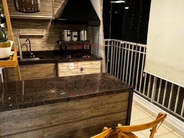Apartamento no Jardim Anália Franco 94m2 2 dormitórios 1 suíte 2 vagas de garagem