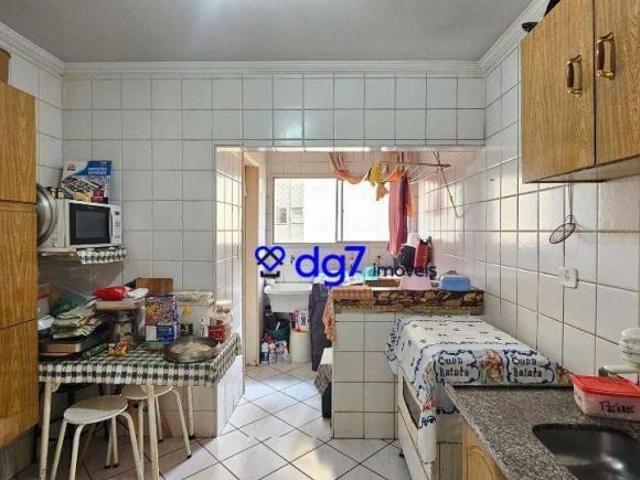 Apartamento no Jardim Bonfiglioli com 3 dormitórios e 1 vaga, 68 metros!