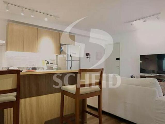 APARTAMENTO NO JARDIM GUEDALA / VILA PROGREDIOR COM 2 QUARTOS SENDO 1 SUÍTE E 1 VAGA MOBILIADO