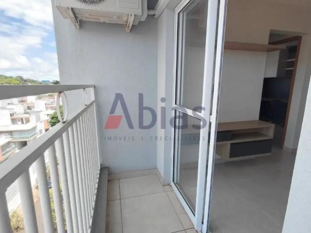 Apartamento no Jardim São Carlos com Sacada e Ar Condicionado