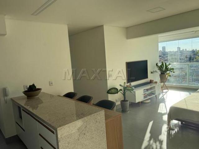 Apartamento no Jardim São Paulo com 2 quartos, 1 suíte, sala, cozinha americana, 2 banheiros, vaga