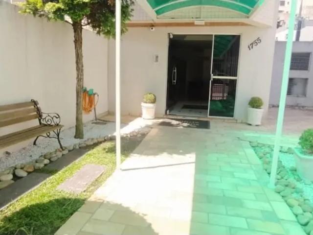 Apartamento no Juvevê de 40 m² com 1 quarto
