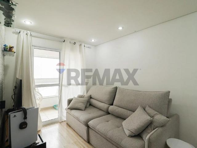 Apartamento no Lauzane Paulista para locação 55m, 2 quartos, sendo 1 suíte, varanda gourmet e 1 vaga
