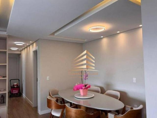 Apartamento no Macedo, Condomínio Piazza Gran Maia, 110m², 3 Suítes, 2 Vagas
