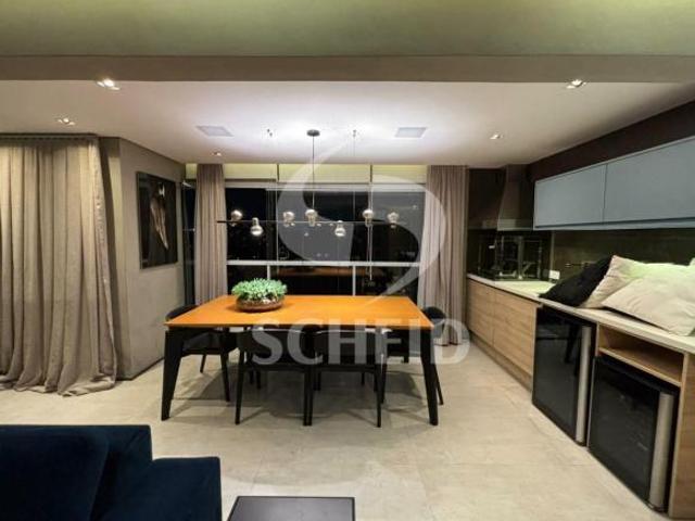 Apartamento no Morumbi em Andar Alto Mobiliado 2 Dorms 2 Suítes 2 vagas Varanda Gourmet