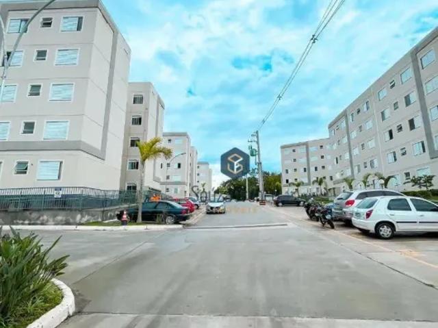 Apartamento de 42m² com 2 dormitórios à venda por R$ 295.000 Morada Carioca, Mogi das Cruzes/SP