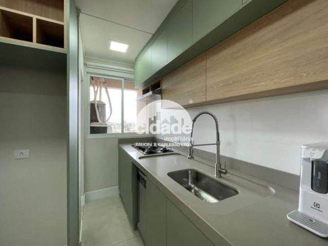 Apartamento no Neva com 1 Suíte e 1 Quarto com duas vagas de garagem